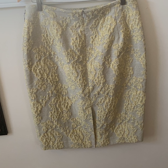 NWT, Tavora, Sz 12, Embroidered pencil skirt - Picture 7 of 7